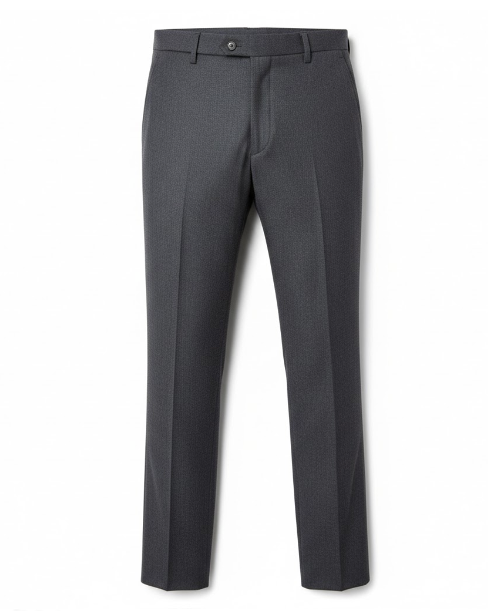 Noxar – Tailored Pleated Twill Trousers