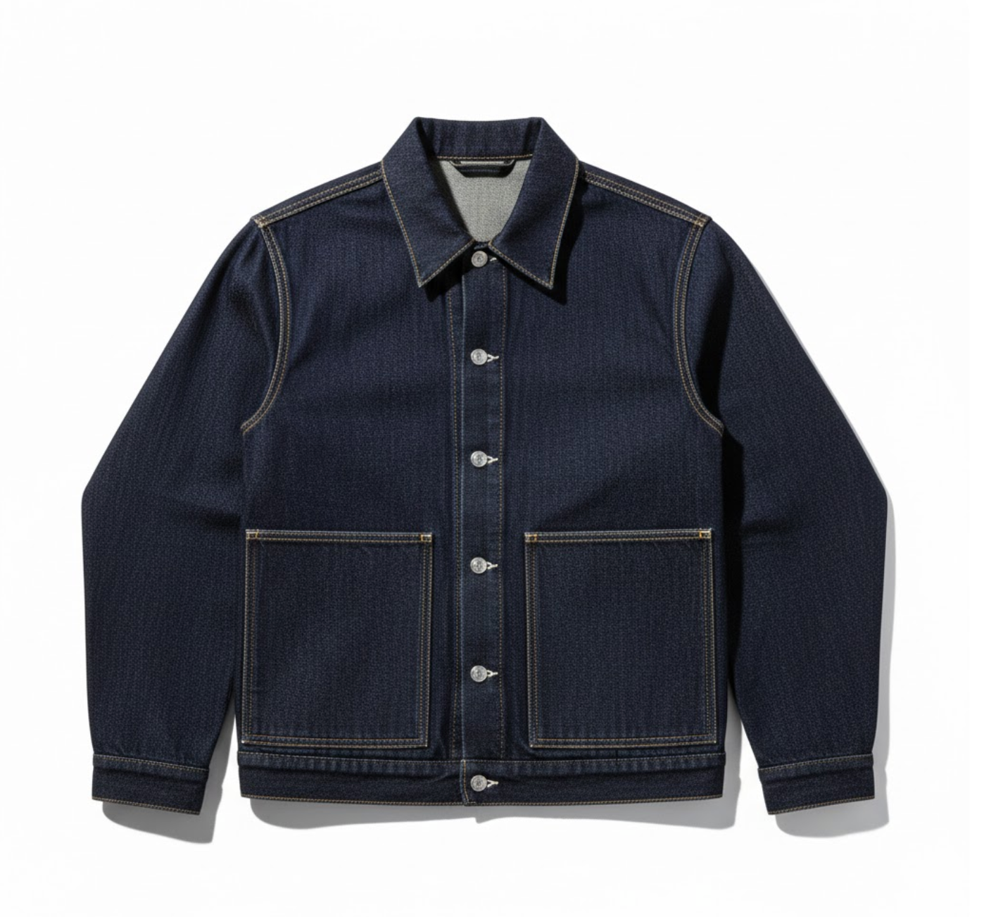 Orbit – Selvedge Denim Work Jacket