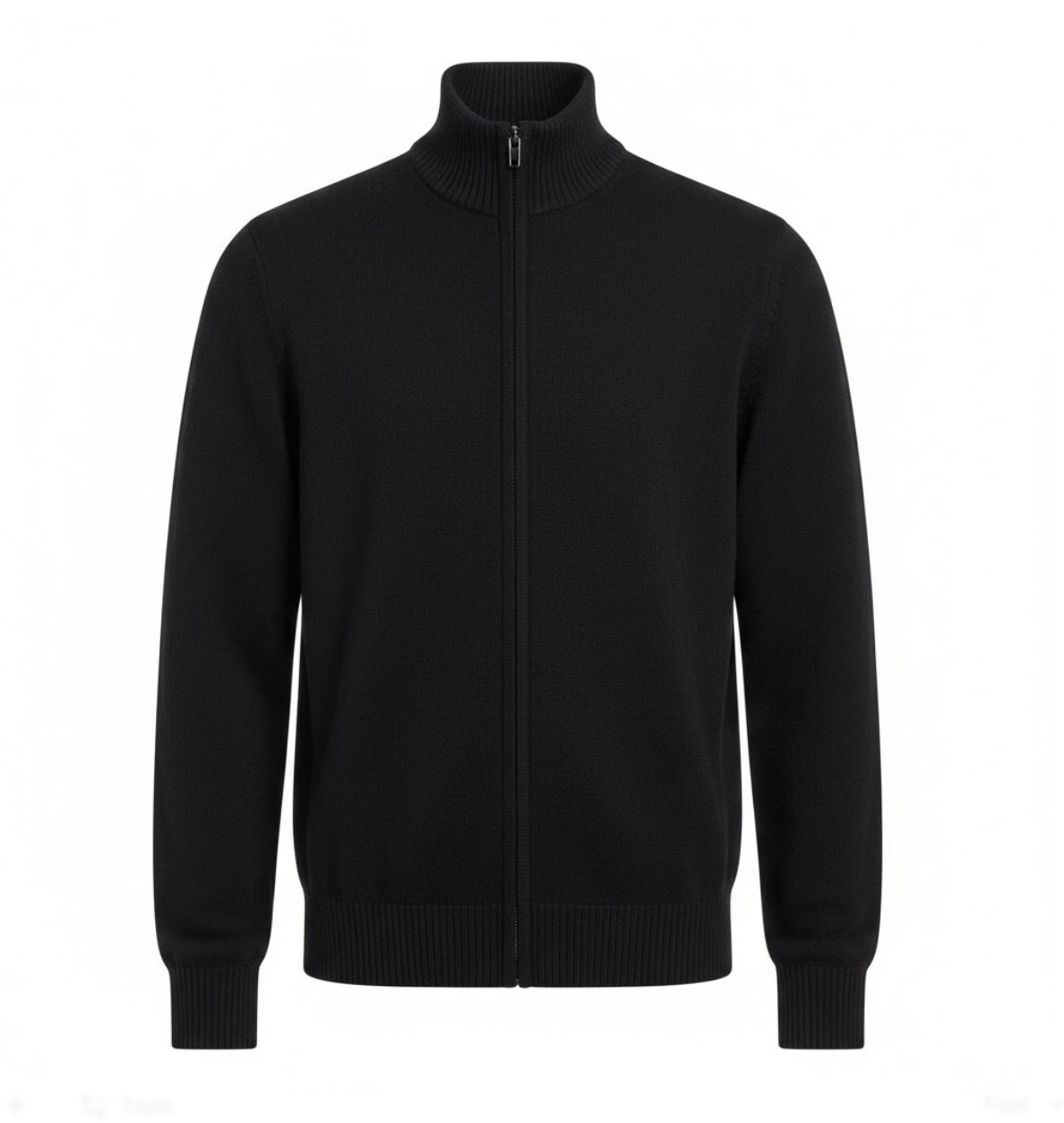 Orix – Compact Wool Zip Cardigan