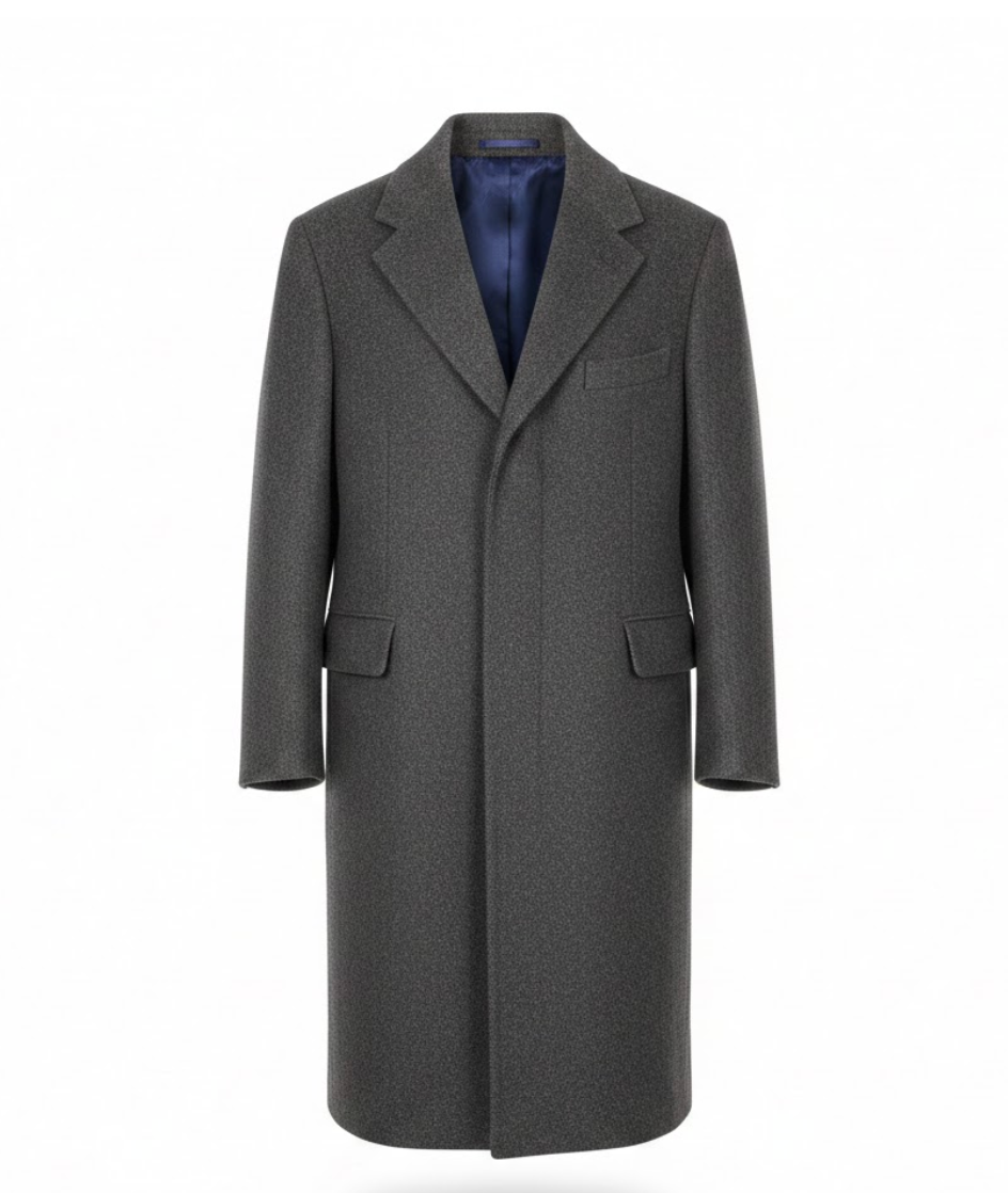 Velmora - Architect Wool Overcoat