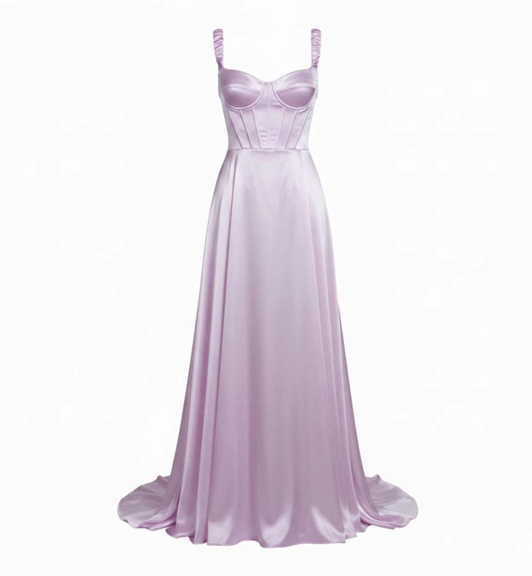 Virelle Maison – Satin Corset Gown Dress