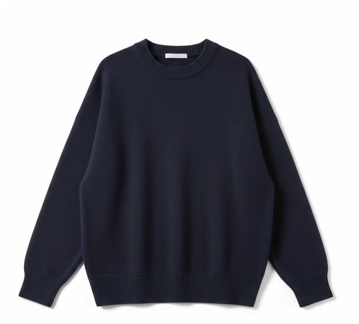 Virello - Relaxed Cashmere Crew Sweater