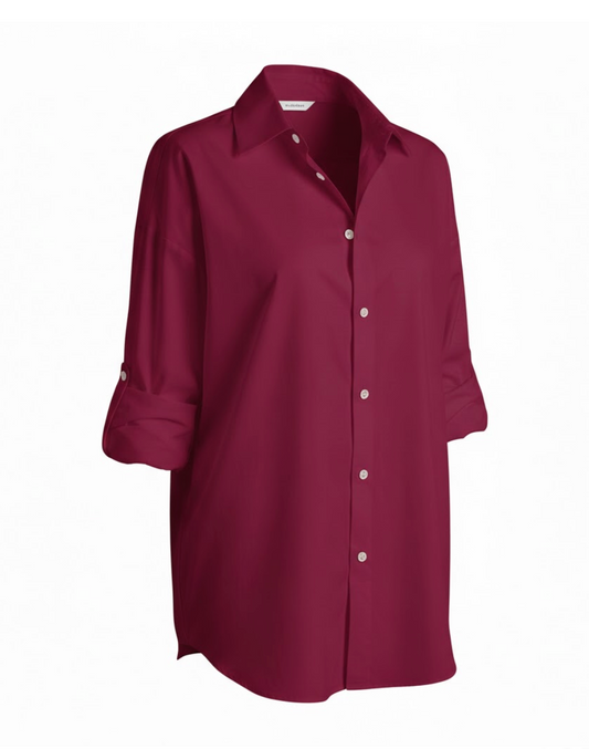 Arven – Relaxed Tailored Poplin Shirt