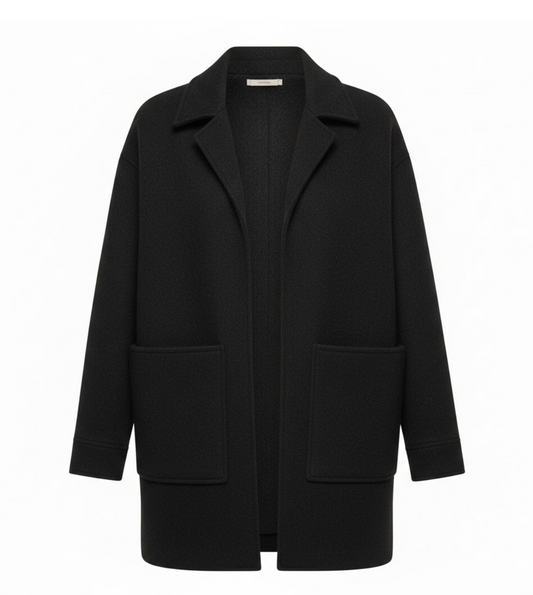 Aurel – Structured Wool-Blend Overshirt Jacket