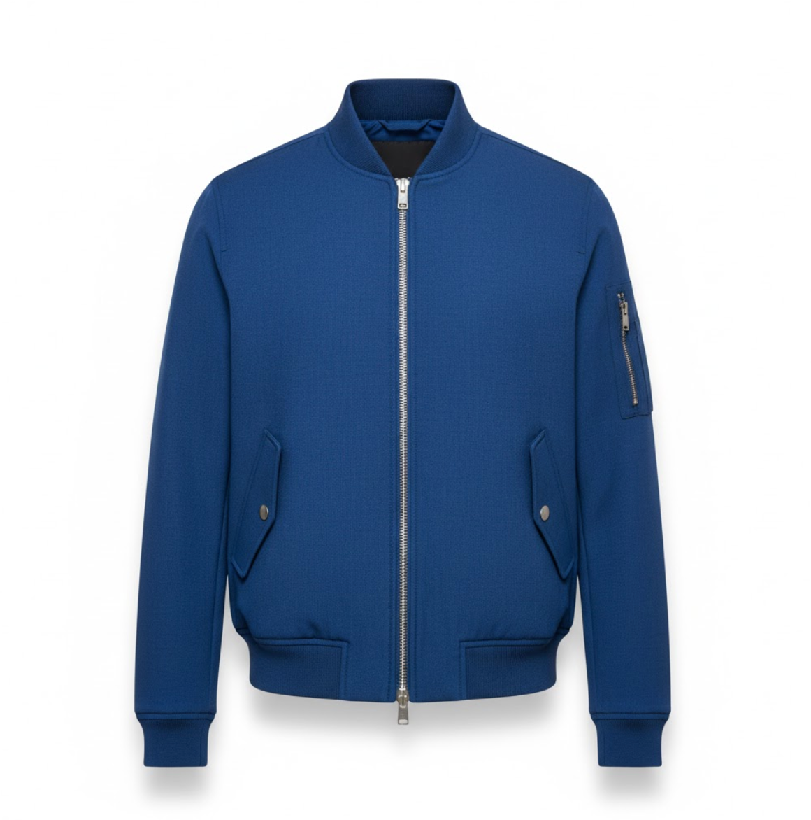 Bryne – Tech Wool Bomber Jacket