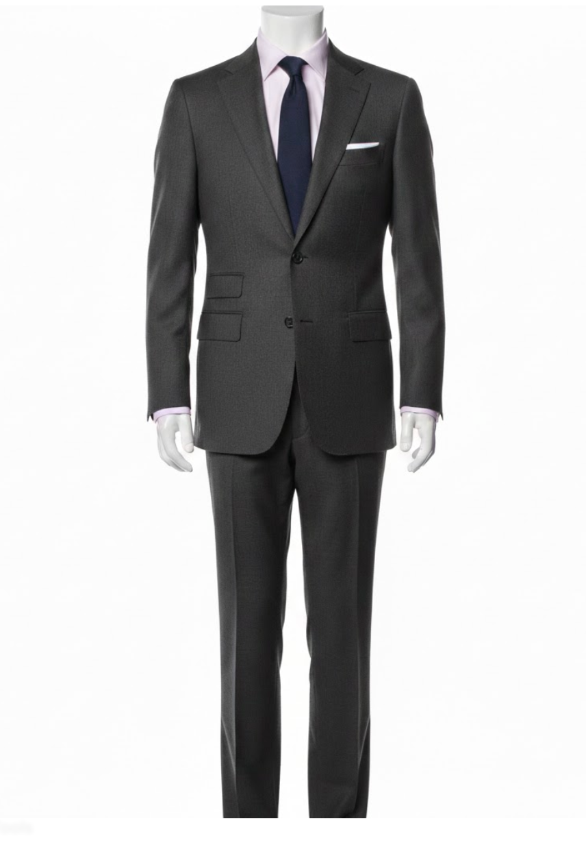 Cirelune Atelier – Tailored Cashmere Suit Ensemble