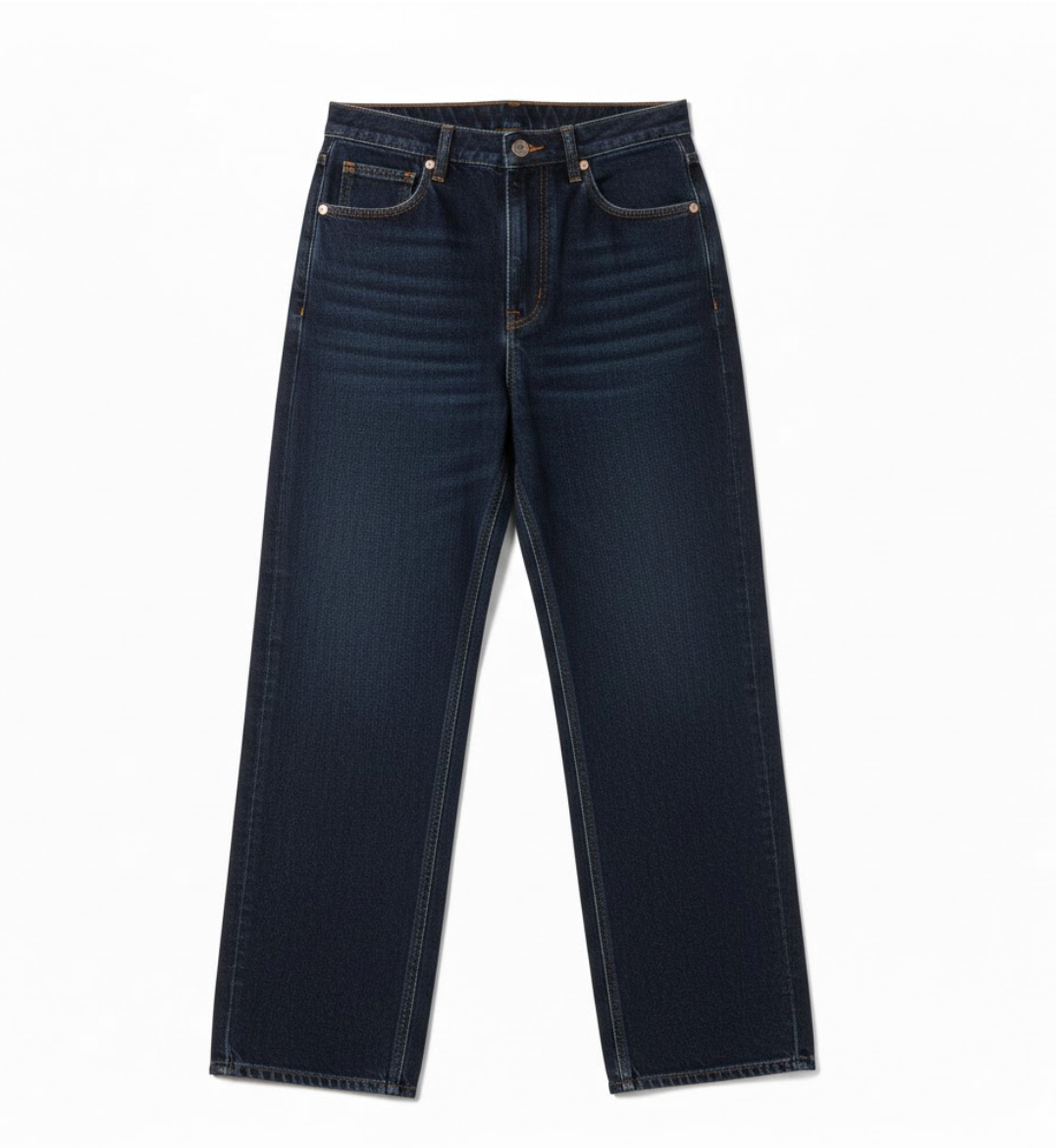 Elthar - Signature Wide-Leg Denim