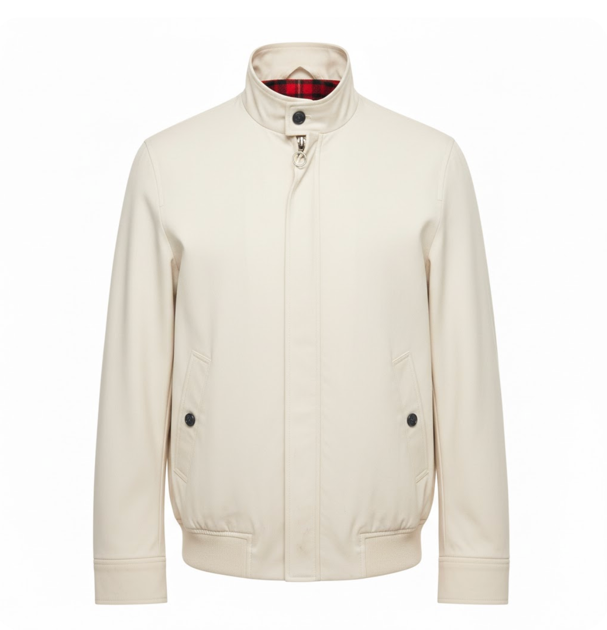 Mavro – Compact Twill Harrington Jacket