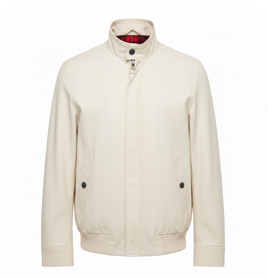 Mavro – Compact Twill Harrington Jacket