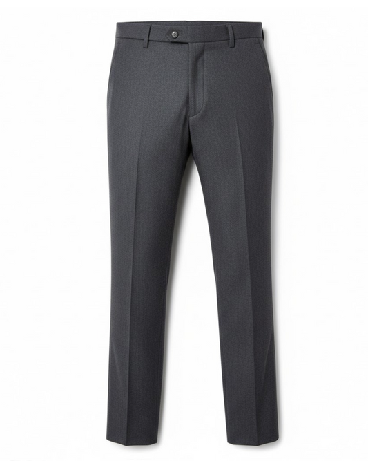 Noxar – Tailored Pleated Twill Trousers