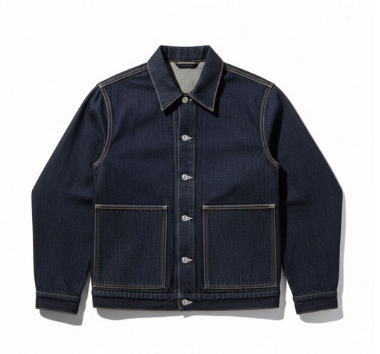 Orbit – Selvedge Denim Work Jacket