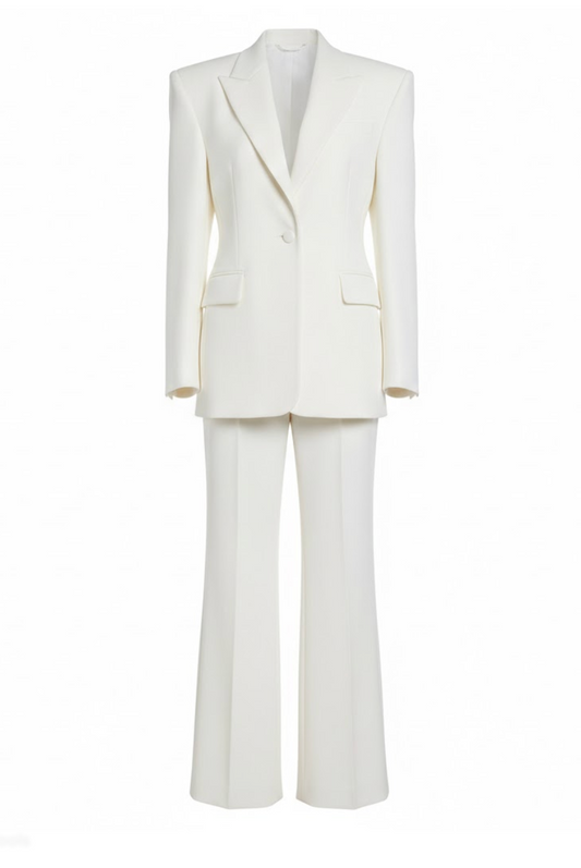 Orvian Collective – Architectural Wool Suit Set
