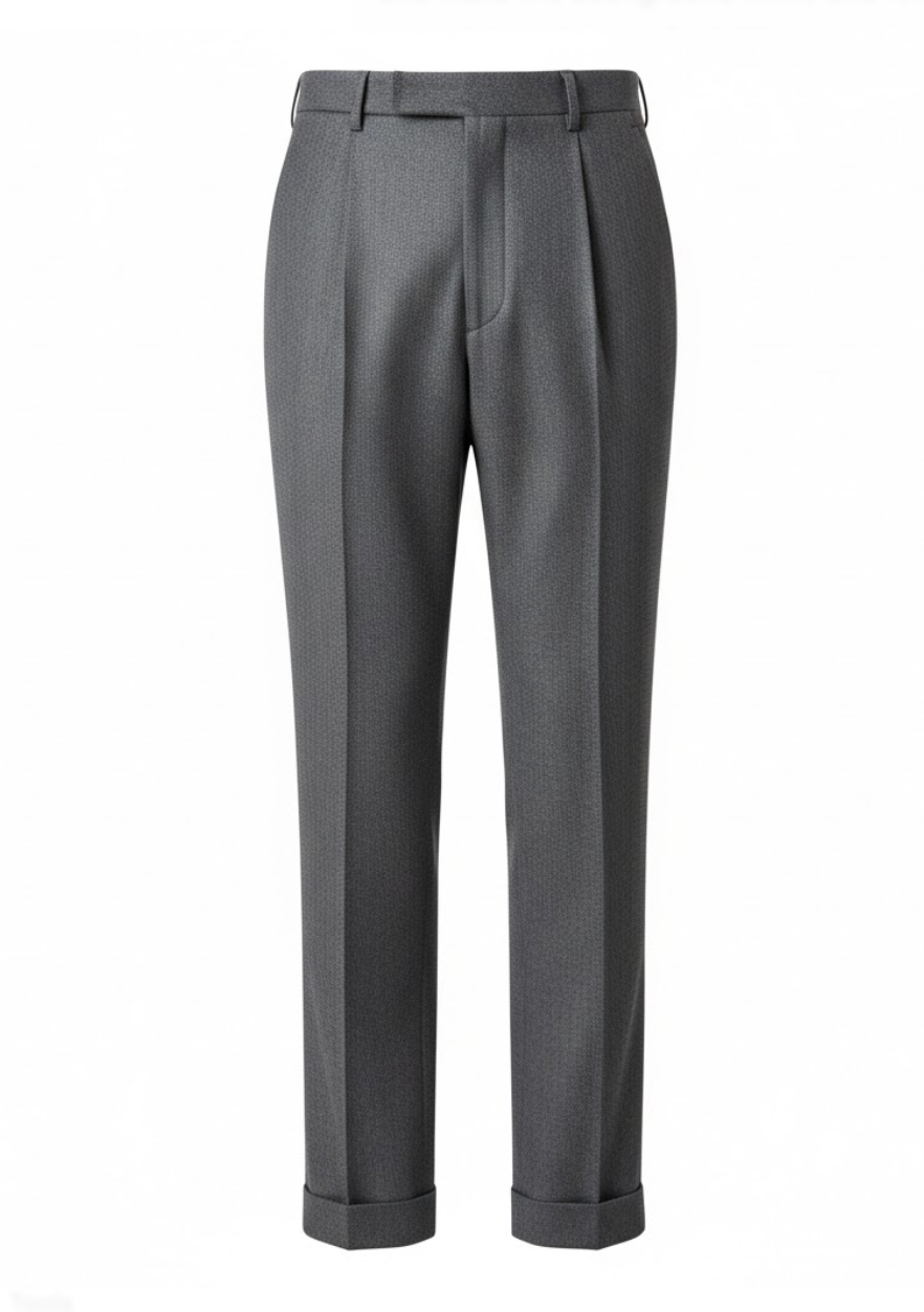 Serin – Double-Pleat Tailored Trousers