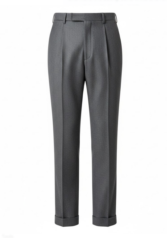 Serin – Double-Pleat Tailored Trousers