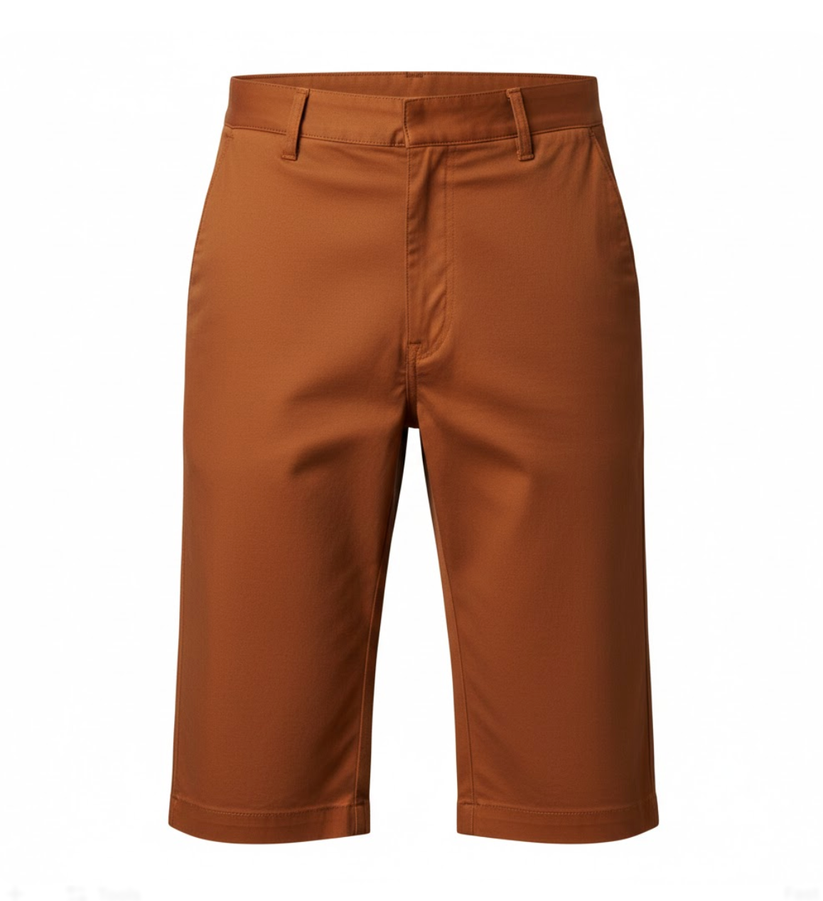 Soren – Straight-Leg Cotton Twill Shorts