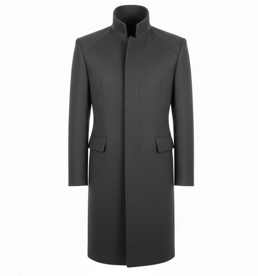 Vareon – Double-Faced Wool Officer Coat
