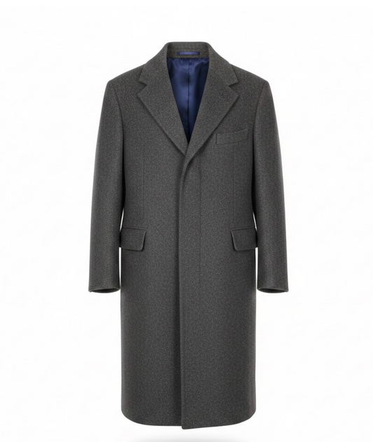 Velmora - Architect Wool Overcoat