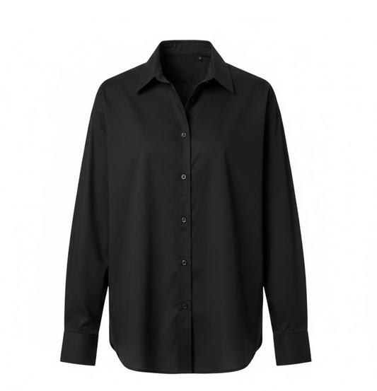 Viren – Relaxed Poplin Button-Up Shirt