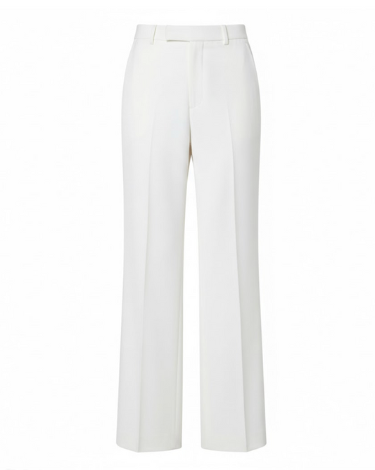 Élvaro – Tailored Wide-Leg Wool Trousers